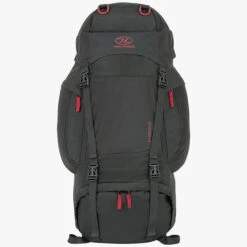 Highlander Rambler66L Rucksack Charcoal