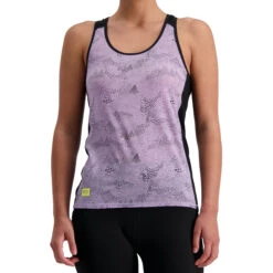 Mons Royale Bella Tech Tank Aircon Lilac Micro