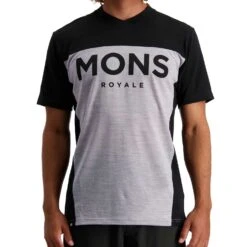 Mons Royale Redwood Enduro VT Black/grey Marl