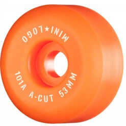 Mini Logo A-Cut 52mm/101A Wheelset Party Pack Multicolor