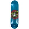 Santa Cruz Classic Dot 8,5&quot; Deck Blue -Outdoor-Ausrüstungsgeschäft 6332Web