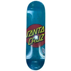 Santa Cruz Classic Dot 8,5&quot; Deck Blue