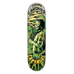 Creature Gardner Horrifico 8,5&quot;Skateboarddeck Black