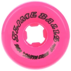 Santa Cruz Slime Balls Scudwads Vomits 60mm/95A Neonpink