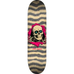Powell-Peralta Ripper 8.75&quot; Skateboard Deck Natural-olive