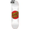 Santa Cruz Classic Dot 8,0&quot; Skasteboarddeck White