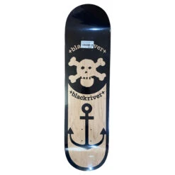 Blackriver Anker Wood 8.375&quot; Skateboard Deck Light