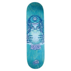 Santa Cruz Delfino Fortune Teller 8,25&quot; Skateboard Deck Blue