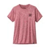 Patagonia W's Cap Cool Daily Graphic Shirt Star Pink 2 Patagonia W's Cap Cool Daily Graphic Shirt Star Pink -Outdoor-Ausrüstungsgeschäft 6385Web 1