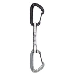 Black Diamond Litewire Quickdraw 12cm Expresse Black/silver