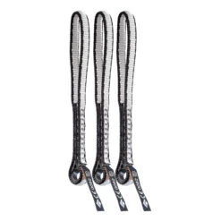 Black Diamond Dynex Dogbone 16cm/12mm 3er Set White