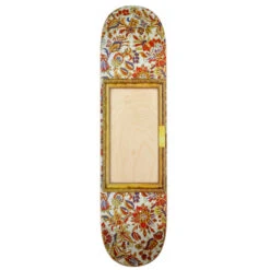 Mini Logo Mini-Logo Masterpiece Landscape 8.0&quot; Skateboard Deck Natural