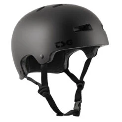 TSG Evolution Helm Satin Dark Black