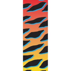 Mob Grip Tape &quot;Wyld Tiger&quot; 9&quot; Red-yellow
