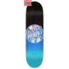 Santa Cruz Iridescent Dot 8,5&quot; Skateboard Deck Black/blue