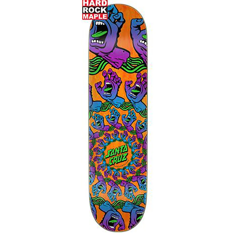 Santa Cruz Mandala Hand 8,125" Skateboard Deck Multicolored 3 Santa Cruz Mandala Hand 8,125" Skateboard Deck Multicolored