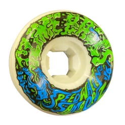 Santa Cruz Slime Balls 2 Mini54mm/97A V5 Wheelset White