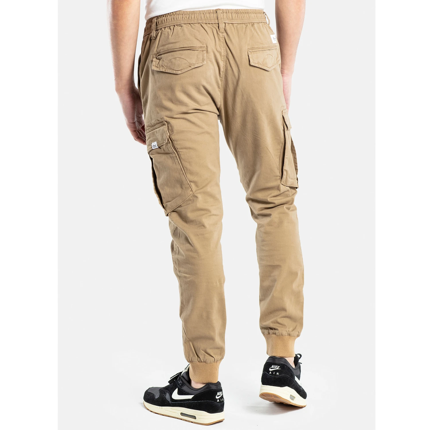 Reell Reflex Rib Cargo Pant Dark Sand 4 Reell Reflex Rib Cargo Pant Dark Sand – Bild 2