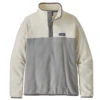 Patagonia W's Micro D Snap-TPullover Drifter Grey/white Wash -Outdoor-Ausrüstungsgeschäft 6547Web