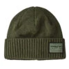 Patagonia Brodeo Beanie Industrial Green