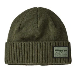 Patagonia Brodeo Beanie Industrial Green
