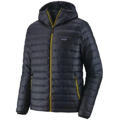 Patagonia M‘s Down Sweater Hoody Smolder Blue