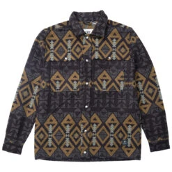 Vissla Nantan Overshirt Dark Port