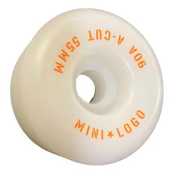 Mini Logo A-Cut #3Hybrids 54mm/95A Wheelset White