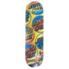 Santa Cruz Contra Allover 8,25&quot; Skateboard Deck Multi -Outdoor-Ausrüstungsgeschäft 6577Web