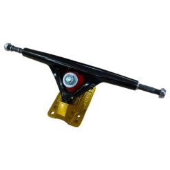 Seismic Aeon Longboardachse 180mm/30° Black/gold