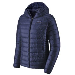 Patagonia W‘s Down Sweater Hoody Classic Navy