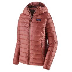 Patagonia W‘s Down Sweater Hoody Rosehip