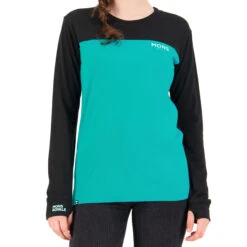 Mons Royale Womens Yotei BF Tech Marina/black