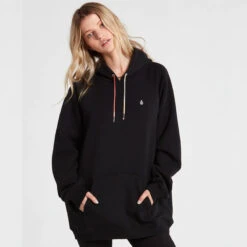 Volcom WMS Truly Stoked BF Hoodie Black