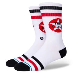 Stance Clampdown Socken White