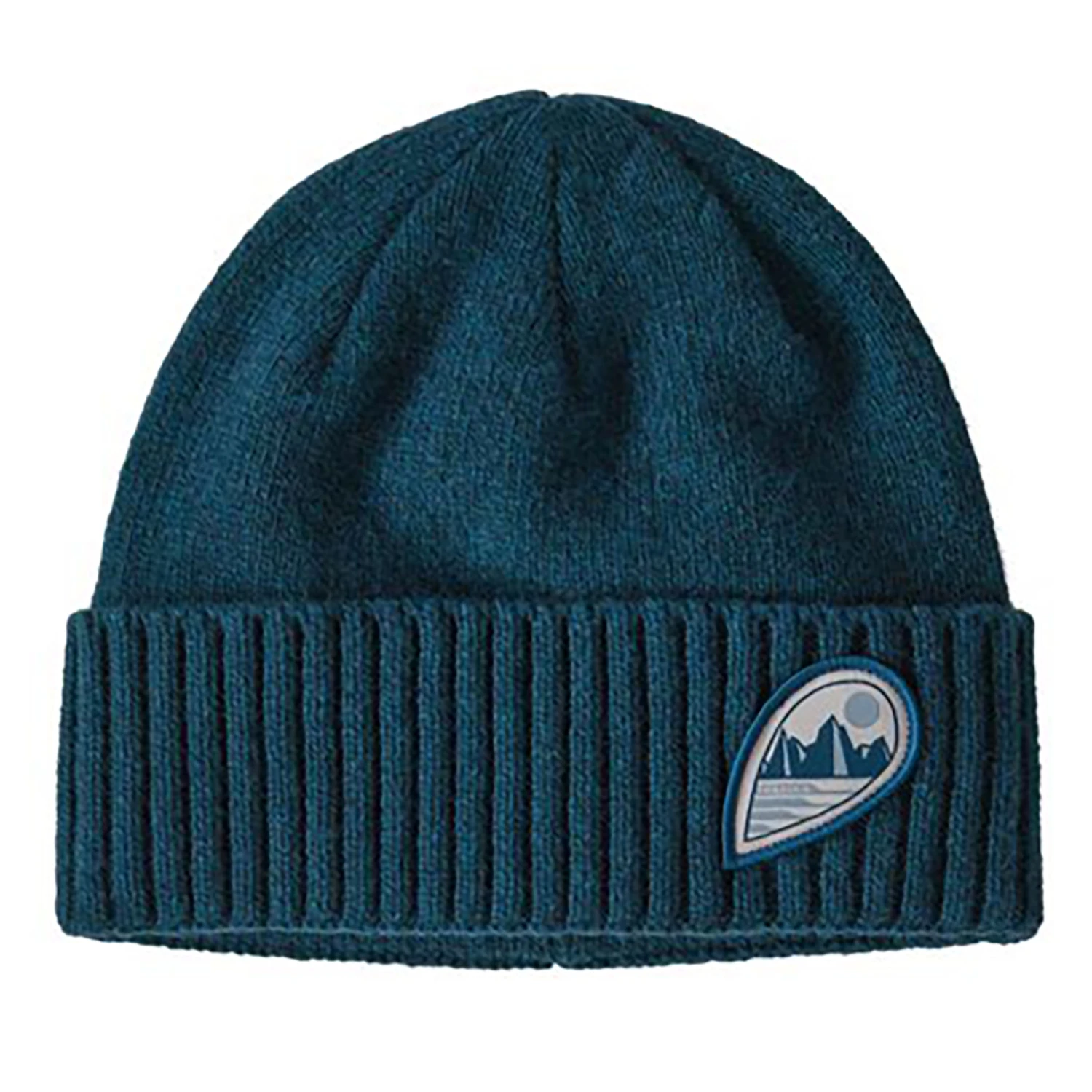 Patagonia Brodeo Beanie Crater Blue 3 Patagonia Brodeo Beanie Crater Blue