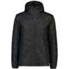 Mons Royale Nordkette Insulation Hooded Jacket Black