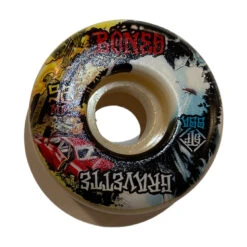 Bones Wheels STF Gravette Heaven &amp; Hell 52mm / 99A V2 Wheelset Multicolor