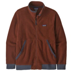 Patagonia Shearling Jacket Fox Red