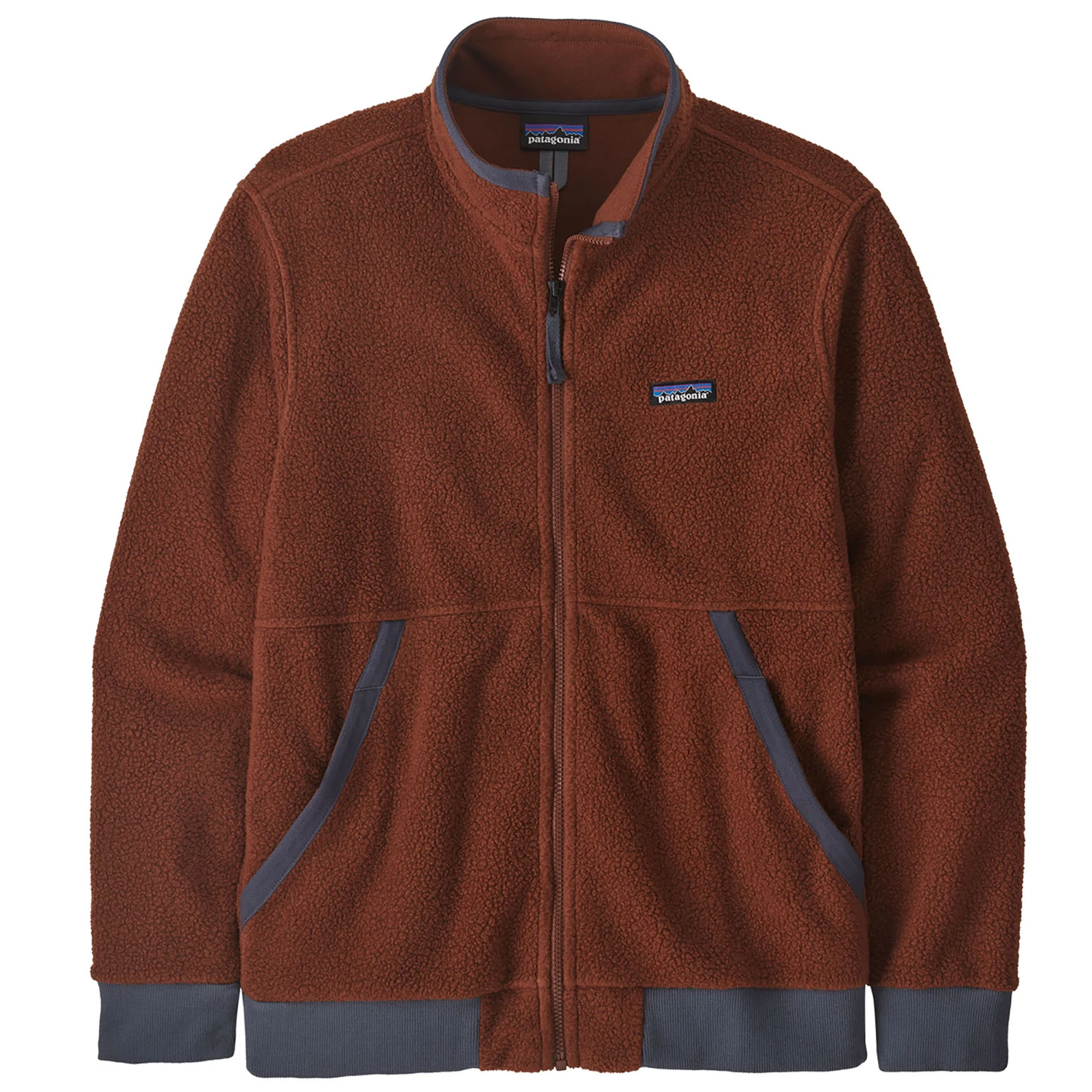 Patagonia Shearling Jacket Fox Red 3 Patagonia Shearling Jacket Fox Red