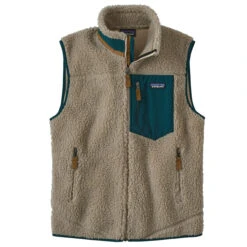 Patagonia M´s Classic Retro-X Vest Pelikan / Borealis Green