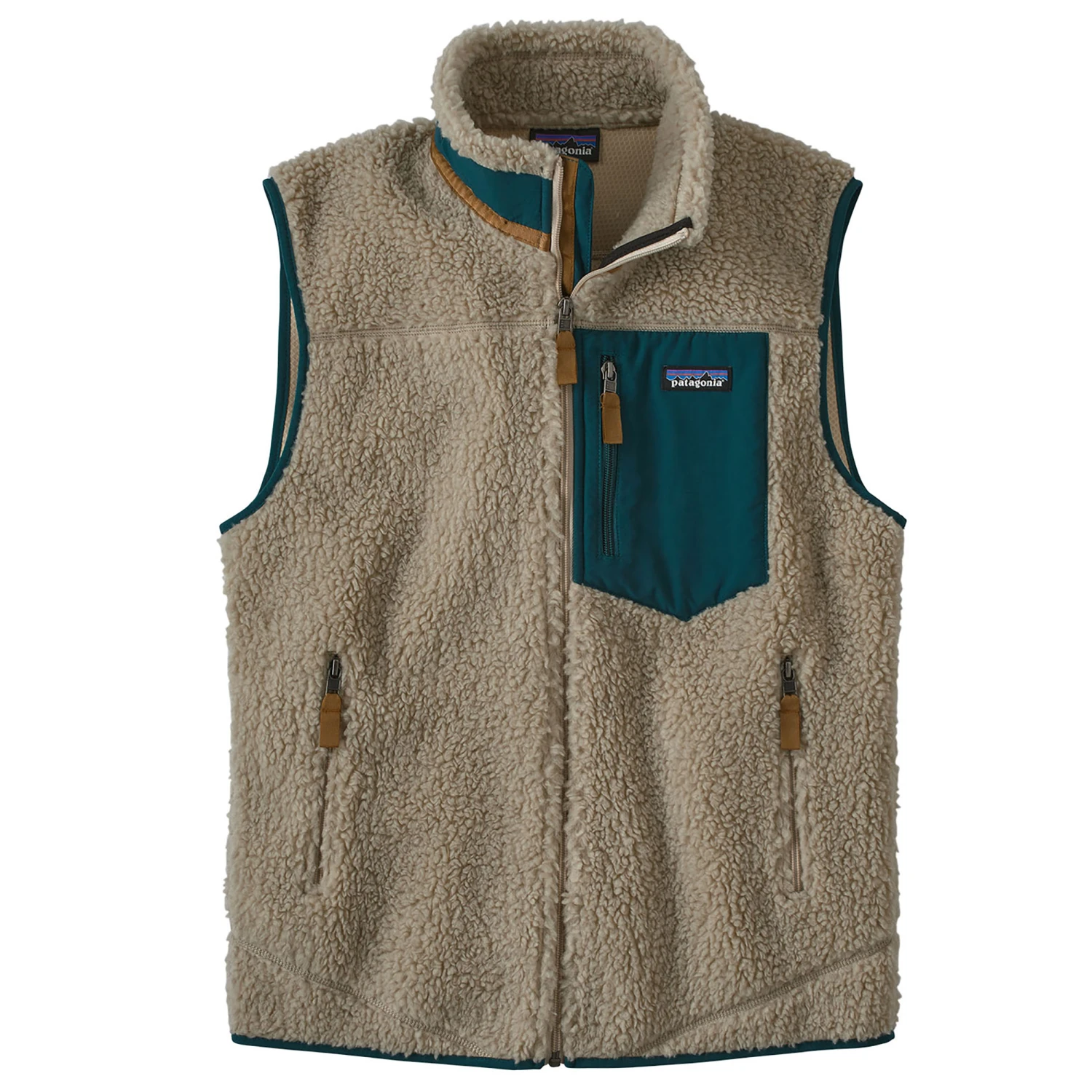 Patagonia M´s Classic Retro-X Vest Pelikan / Borealis Green 3 Patagonia M´s Classic Retro-X Vest Pelikan / Borealis Green