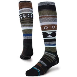 Stance Top Trail Snowsock Black