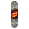 Santa Cruz Dollar Flame Dot 8&quot; Skateboard Deck Black -Outdoor-Ausrüstungsgeschäft 6921web