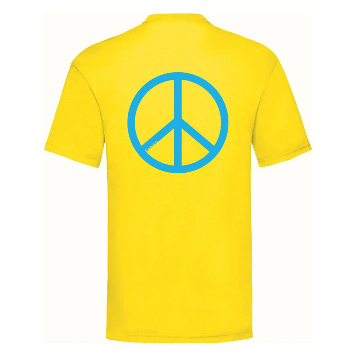 Panico Make Moves, Not War T-shirt Yellow 4 Panico Make Moves, Not War T-shirt Yellow – Bild 2