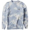Vissla Solid Sets Eco Crew Sweatshirt Blue Tie Dye -Outdoor-Ausrüstungsgeschäft 6958Web