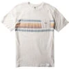 Vissla Fist Bump SS PKT Tee T-Shirt Vintage White