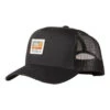 Vissla Solid Sets Trucker Hat Black 2