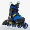K2 Raider Pro Youth Inline Skate Blue/yellow -Outdoor-Ausrüstungsgeschäft 6968Web