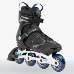 K2 F.I.T. 84 BOA Inlineskates Gray/blue